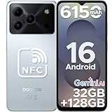 🔋🔋【Batterie Silicium-Carbone 6150 mAh】Telephone portable pas cher intègre une batterie longue durée de 6150 mAh avec technologie silicium-carbone, offrant jusqu’à 14 heures de lecture vidéo sans interruption. Ce matériau innovant améliore la durée de vie, la stabilité et la sécurité tout en réduisant la perte d’énergie. Le téléphone portable possède une charge rapide de 10W. Plus pratique et plus rapide.