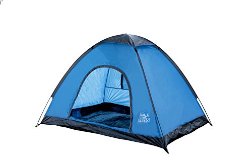 Carpa Dome para 2 Personas WFS TNT-I Azul miniatura 2
