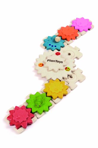 Plan Toys Gears And Deluxe Puzzles #TOP2