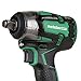 Metabo HPT 18V Cordless Impact Wrench | 225'-LBS of Torque | 1/2