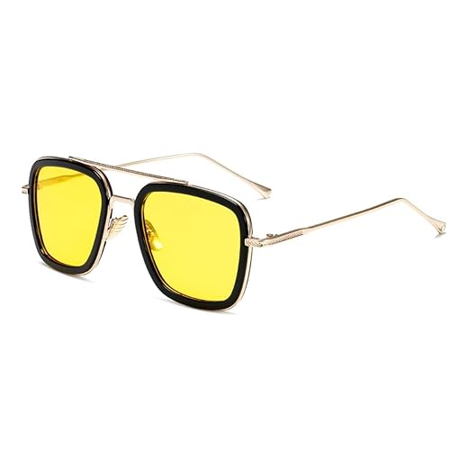 Óculos de Sol Homem De Ferro Avengers Tony Stark Unissex