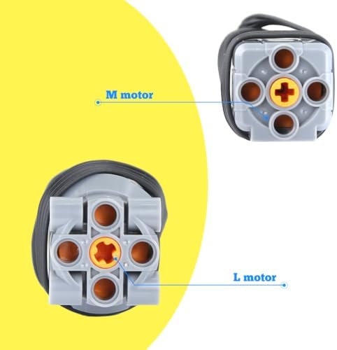 SEEMEY 32Pcs Power Function Set Motor Compatible with L Brand Technic-Parts image 5