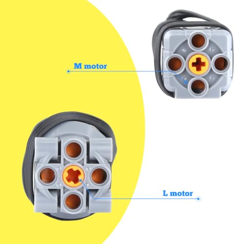 Image of SEEMEY 32Pcs Power Function Set Motor Compatible with L Brand Technic-Parts