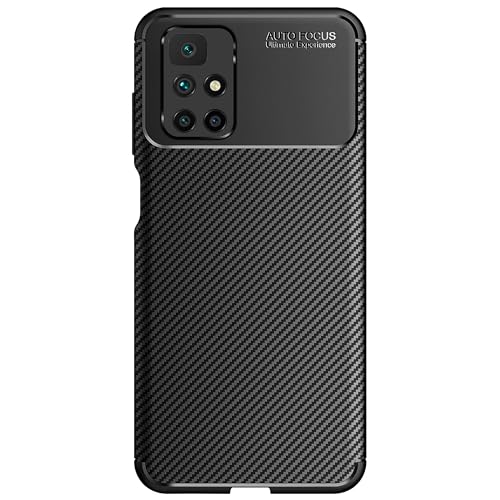 Funda TPU resistente adecuada para Xiaomi Redmi 10 2022 - Negro