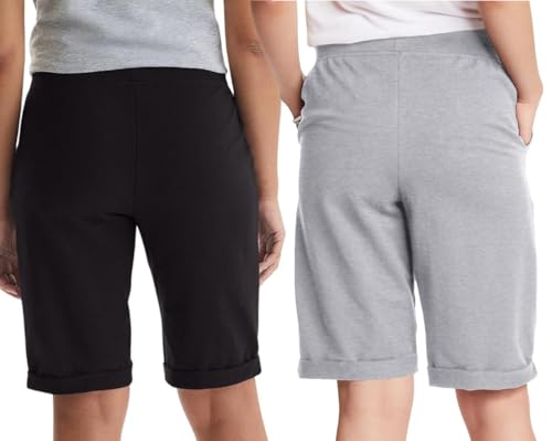 hotfits black cotton shorts – image 3