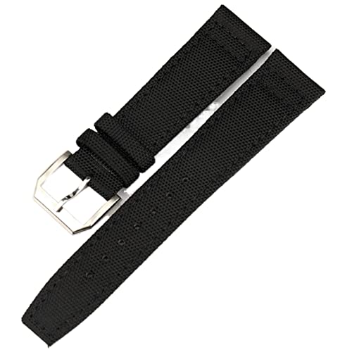 Fermoir d'assurance et bracelet nylon pour éviter la perte de montre IWC