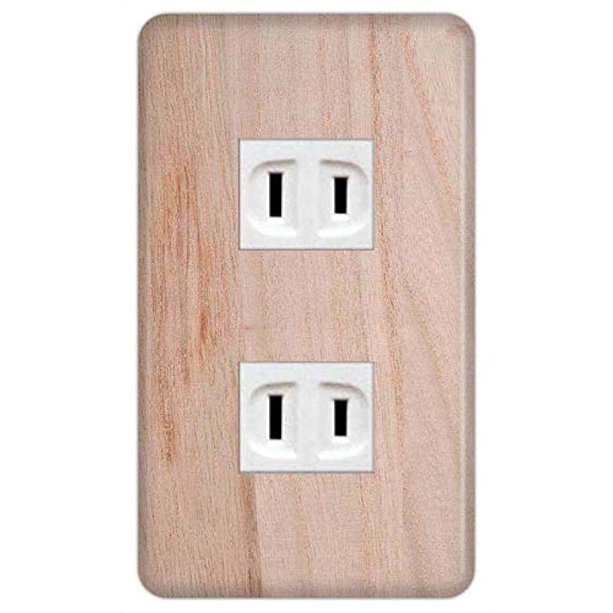 Amazon.co.jp: コンセントカバー コンセントプレート 【コスモ