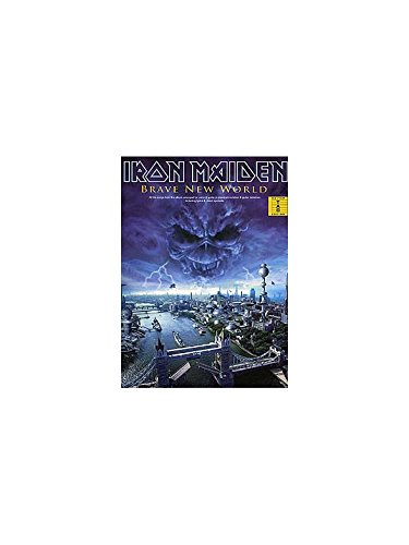 Iron Maiden: Brave New World Guitar Tab Edition. Partitions pour Tablature Guitare(Symboles d'Accords)      Sheet music