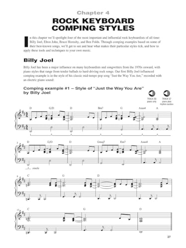 Hal Leonard Keyboard Style Series: Beginning Rock Keyboard: Lehrmaterial, CD für Keyboard: The Complete Guide with CD!