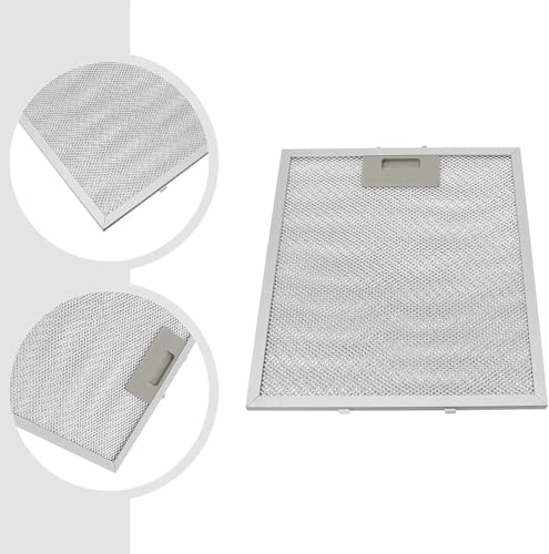 Filtro de grasa metálico reutilizable y lavable para atrapar aceite de cocina 5
