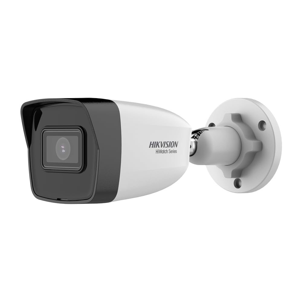 Hikvision Cámara Bullet IP 2Mpx Fija 2.8mm IR 30m IA Filtro Hum/​Veh