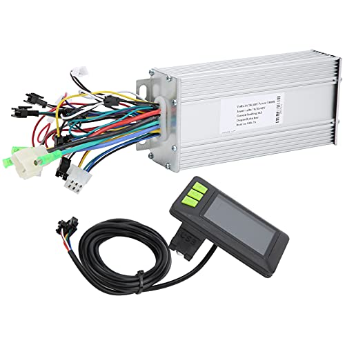 Control eléctrico del motor, 24 V/36 V/48 V, 1000 W, sin escobillas, batería de litio para motos eléctricas, accesorios de modificación para bicicletas eléctricas