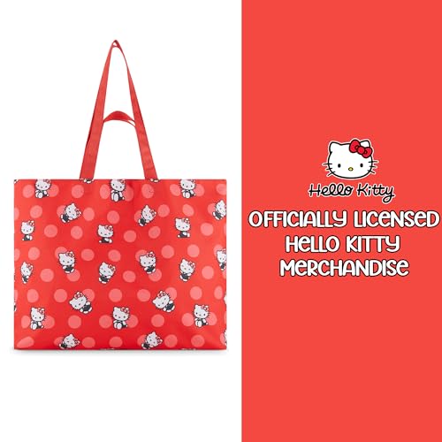 Bolso Tote de Nylon Hello Kitty Sanrio Unisex miniatura 7