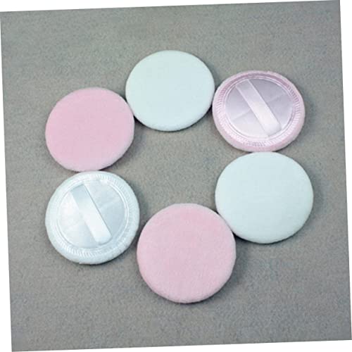 FRCOLOR 10 Pçs Esponja De Pó De Maquiagem Esponja De Maquiagem Redonda Esponja De Poder Para Maquiag