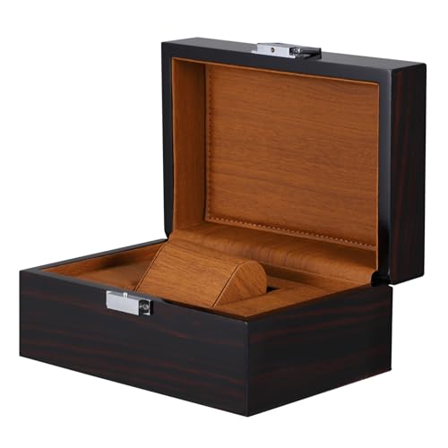 Ipetboom 1Pc Portable Jewelry Organizer Box Sundries Storage Case for Watches Durable High Grade for Home Travel Great Organizing Tiny Items