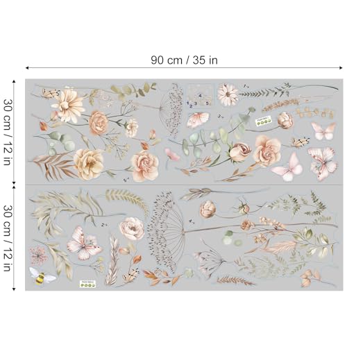 Vinilos Decorativos Wildflower 30x90 cm Vinyl miniatura 6