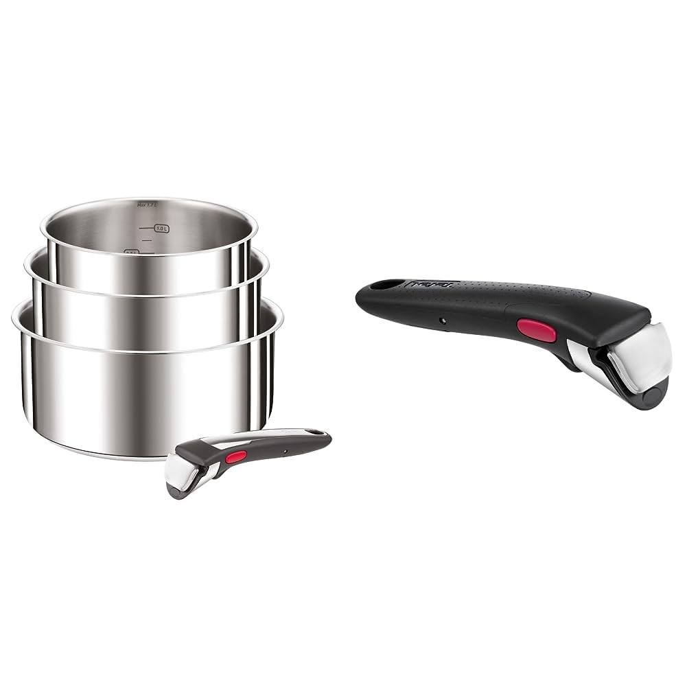 Tefal Ingenio Preference On L898S3 : le set de casseroles haut de gamme garanti 10 ans