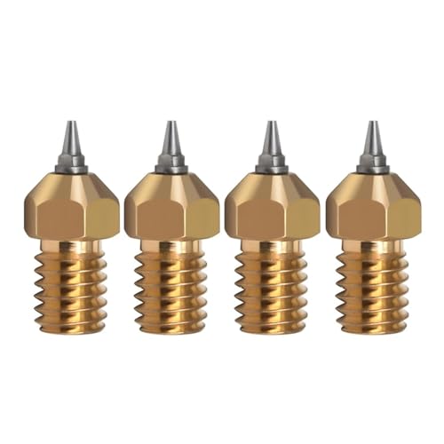 Buse M6 V5 V6 en acier inoxydable pour Hotend 1.75mm, la précision durable en 0.5mm