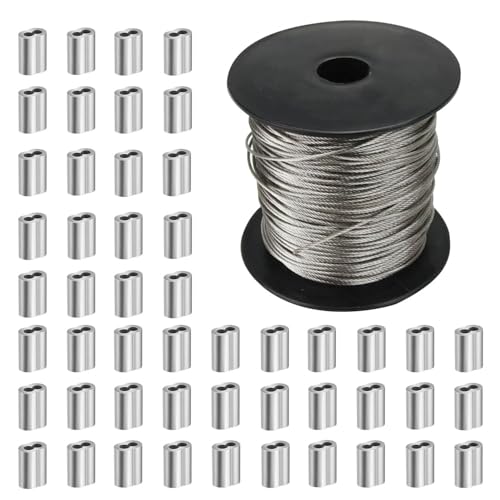 ibubu XeXC[ [v 1mm Zbg 킢[ wire rope [v a1.0MM 100M 7×7iSUS304jؒf׏d75kg \ h~ nk΍  Œ hK 䕗΍ tFX  I H ы 