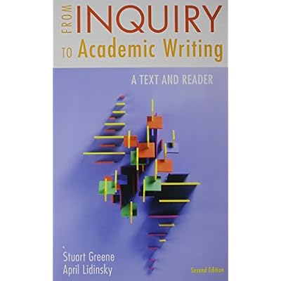 From Inquiry to Academic Writing