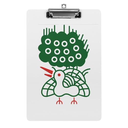 クリップボード 麻雀 マージャン A4サイズ対応 クリップファイル バインダークリップ 用箋ばさみ ファイルボード メモ帳 縦型 書類整理 おしゃれ かわいい 筆記 多機能 壁掛け プレゼント