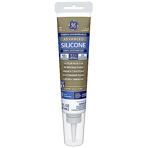 GE Advanced Silicone Caulk for Windows & Doors thumbnail