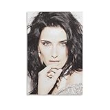Nelly Furtado Sängerin Leinwand-Poster, hochauflösender 