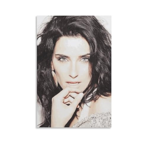 Poster sur toile Nelly Furtado Singer, impression haute définition pour la maison, le bureau, décoration murale, 50 x 75 cm