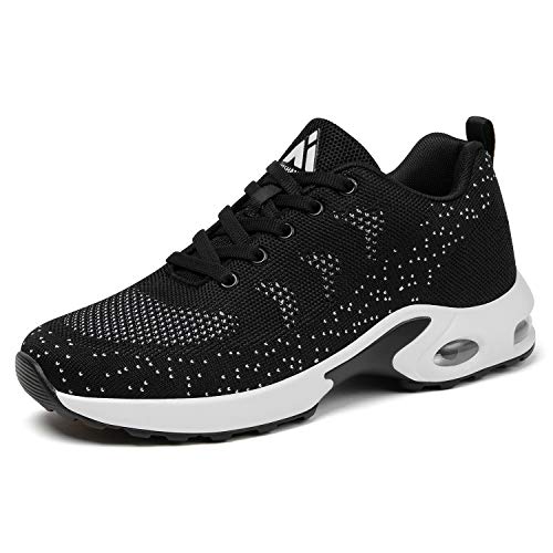 Image of Mishansha Womens Sneakers Air Cushion Running Tennis Shoes Women Lightweight Arch Support Walking Shoes