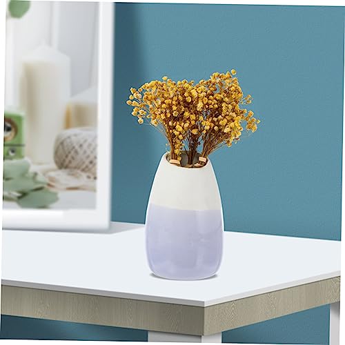 Ramo de flores secas Babys Breath 6 piezas decorativas miniatura 2