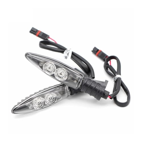 Clignotants de moto clignotant avant arrière transparent pour BMW F800 R1200