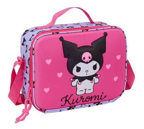 Kuromi porte-goûter thermique pour excursion sac repas étanche pique-nique école
