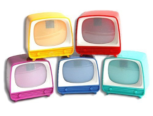 Preisvergleich Produktbild 1 x München-Fernseher Gucki, das witzige Souvenir mit Münchner Sehenswürdigkeiten