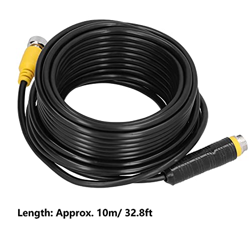 Cable de extensión de vídeo de 4 pines 10m para cámara trasera de autobús y camión 7