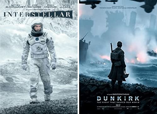 Brief Reviews: Nolan Do-Overs (Interstellar & Dunkirk)