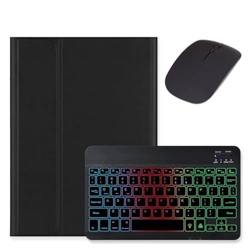 Étui de clavier coloré rétroéclairé amovible pour travailler partout sur iPad Pro 11 M4