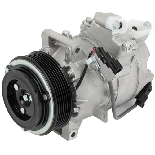 Image of ECCPP A /C Compressor with Clutch for Infiniti EX35 FX35 3.5L 2009-2012 | for Nissan 370Z 3.7L 2009-2020 for Infiniti Q70L Q60 QX50 3.7L 2014-2015 Fast Cooling AC Compressor