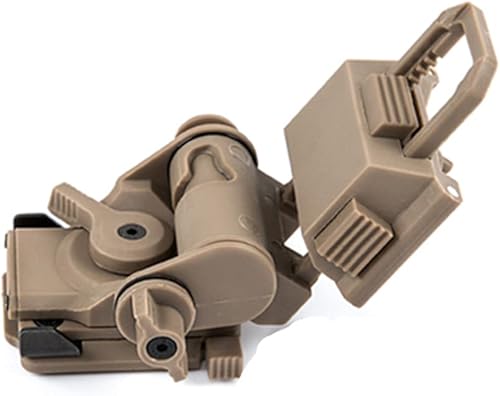 FMA Airsoft Paintball L4G24 Casco de plástico NVG Mount para PVS15 PVS18 GPNVG18 Gafas de visión nocturna