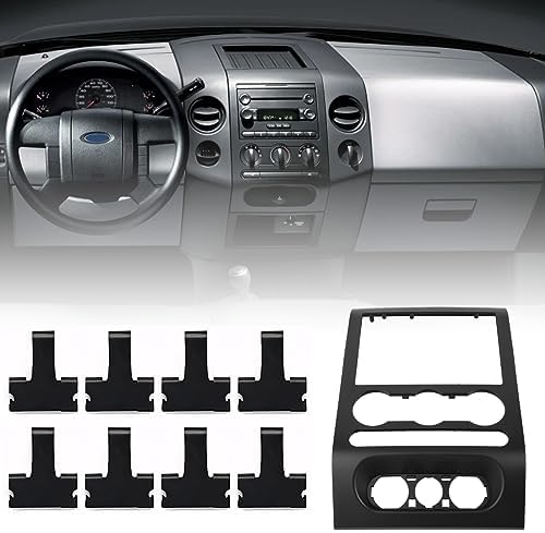 Dash Radio Bezel Trim Panel For 2004-2008 Ford F-150 - Foto 10