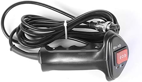 17,500lb Steel Cable 24V