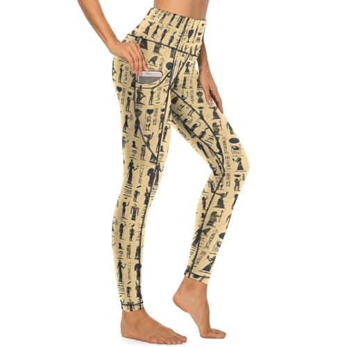 Legging d'entraînement à motif exotique et finitions haut de gamme