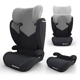 Kinderkraft I-SPARK 2 PRO Seggiolino Auto i-Size 100-150 cm, Grigio