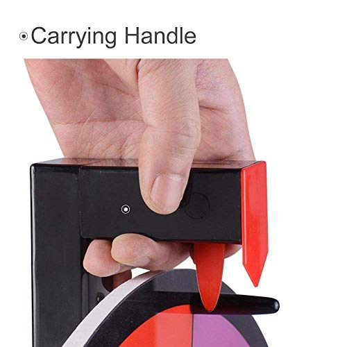 Winspin 41"X25" Large Prize Drop Board Game And 24" Tabletop Spinning Prize Wheel Bundle #TOP3