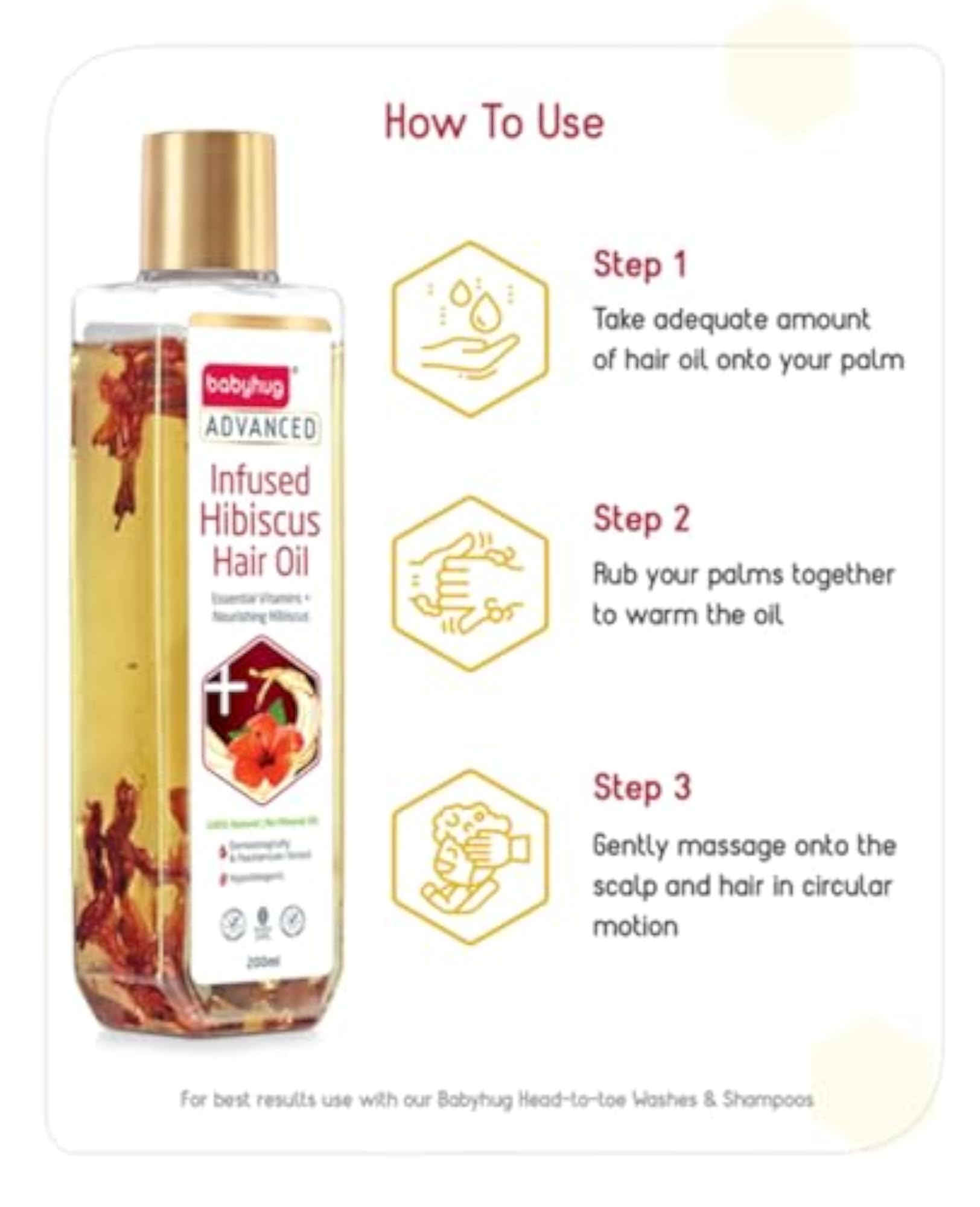 Advanced Infused Hibiscus Hair Oil Pack of 2