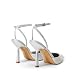 Imagen de DREAM PAIRS Tacones Altos para Mujeres Zapatos de Vestir de Punta Cerrada con Correa al Tobillo Tacón Stiletto para Fiesta Boda Zapatos Sexy