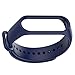 wufeng Reemplazo para el reemplazo de la Correa de Xiaomi MiBand2 TPU Correa de Pulsera de Color sólido Straps Banda para la muñeca Sustituir Accesorios
