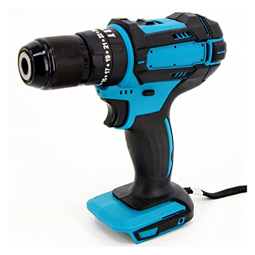 TEMSOOM Akku-Schlagbohrmaschine, elektrische Bohrmaschine, 3 Funktionen, Schlagbohrmaschine, kabellose Bohrmaschinen… – Bild 3