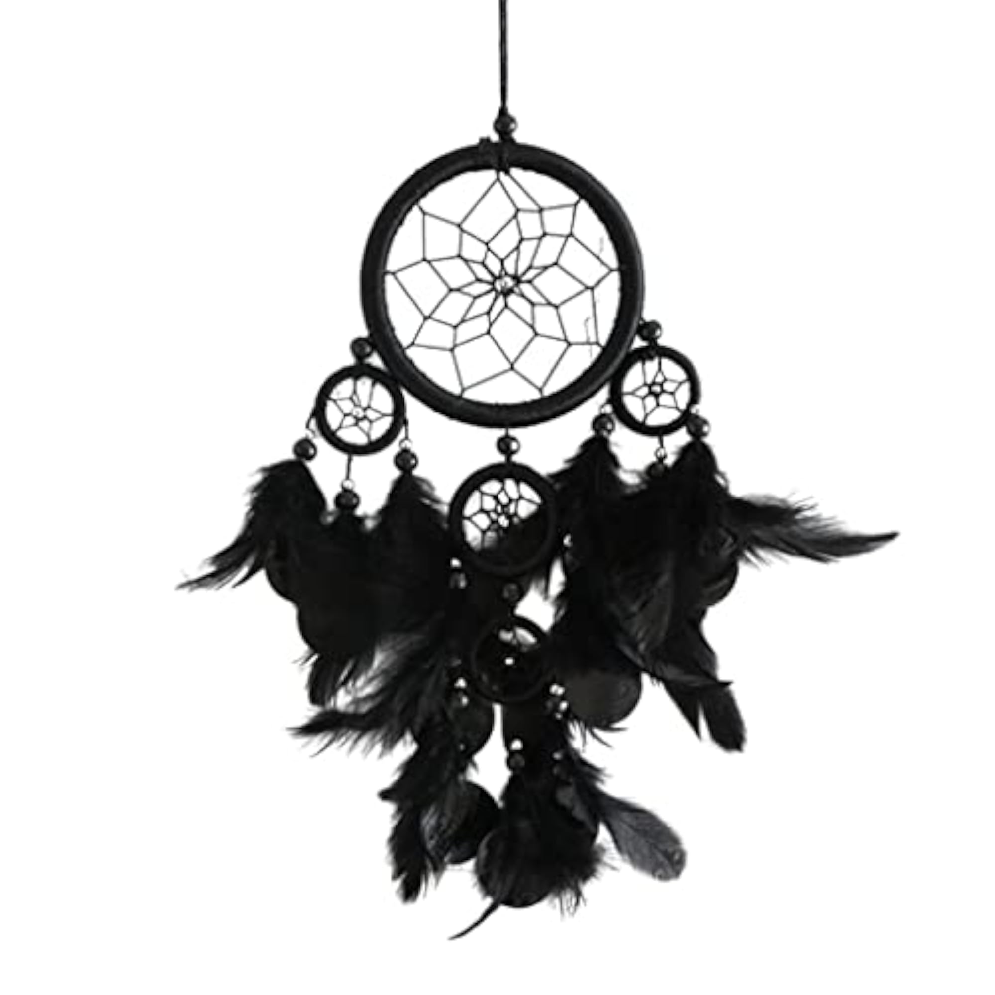 Indian Style Dream Catcher with Feather Home Decor