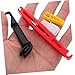 STOBAZA 15pcs Fuse Puller: Precision Glass Fuse Puller Tool - Plastic Automotive Fuze Extractor Removal Insertion Tools for Truck Boat Motorcycle