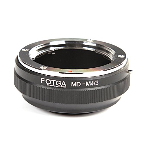 Focusfoto Fotga Adapter Ring For Minolta Md & Mc Mount Lens To Olympus Pen And Panas0Nic Lumix Micro Four Thirds (Mft, M4/3) Mount Mirrorless Camera Body #TOP7